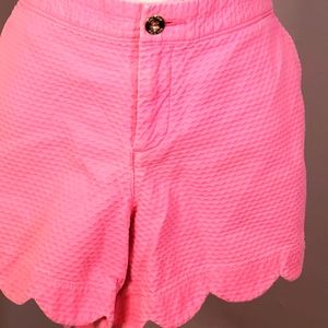 Lilly Pulitzer 12 Buttercup Jacquard Shorts